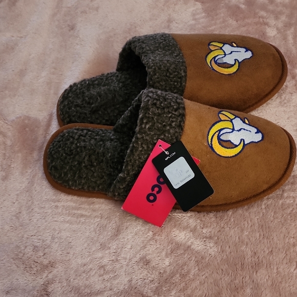 Brown and Gray Slip-On Loafers - Picture 2 of 3